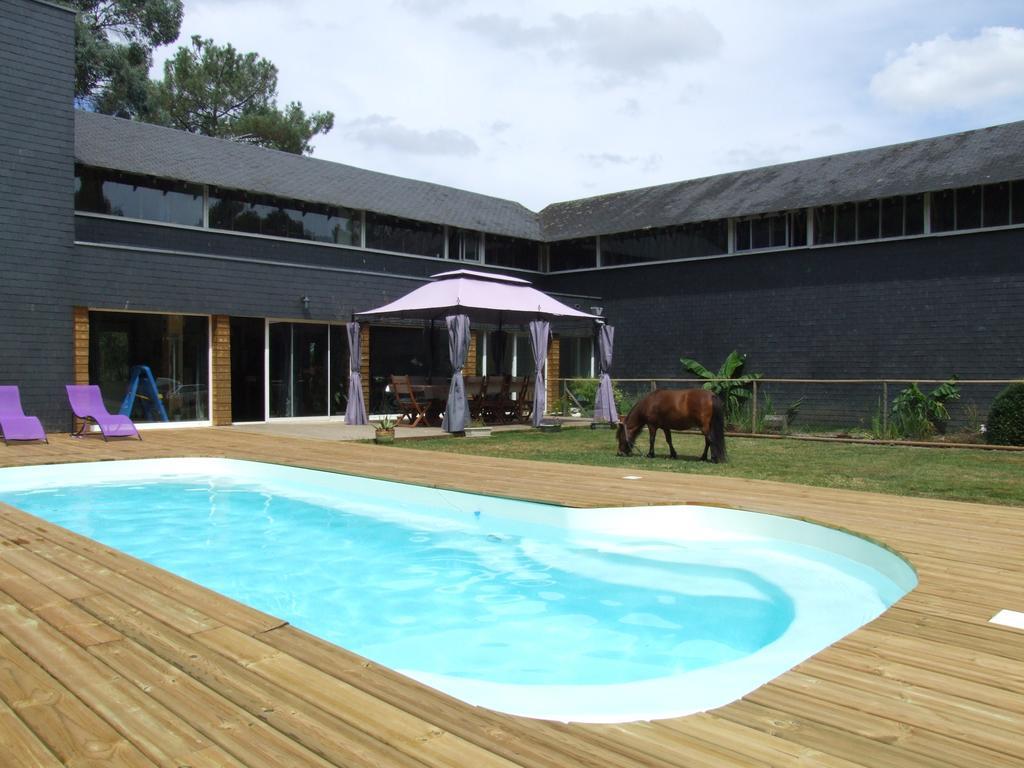 Le Clos Du Chene Langon  Eksteriør bilde