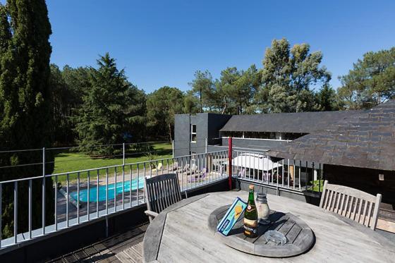 Le Clos Du Chene Langon  Eksteriør bilde